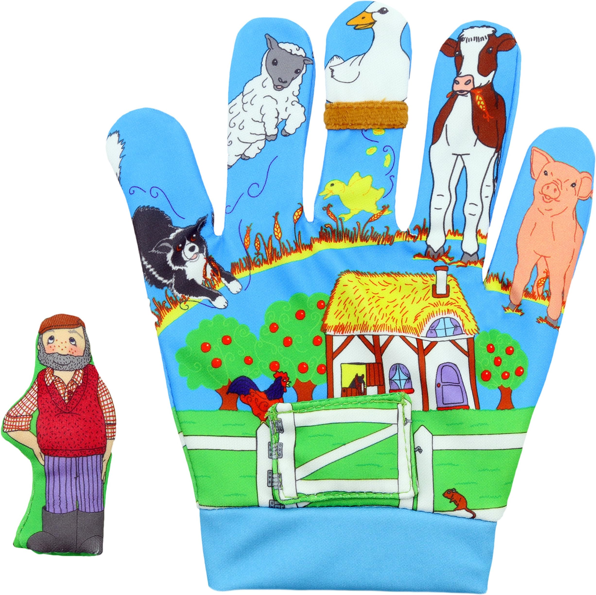 The Puppet Company - Favourite Song Mitt - Old MacDonald Hand Puppet - PC003068