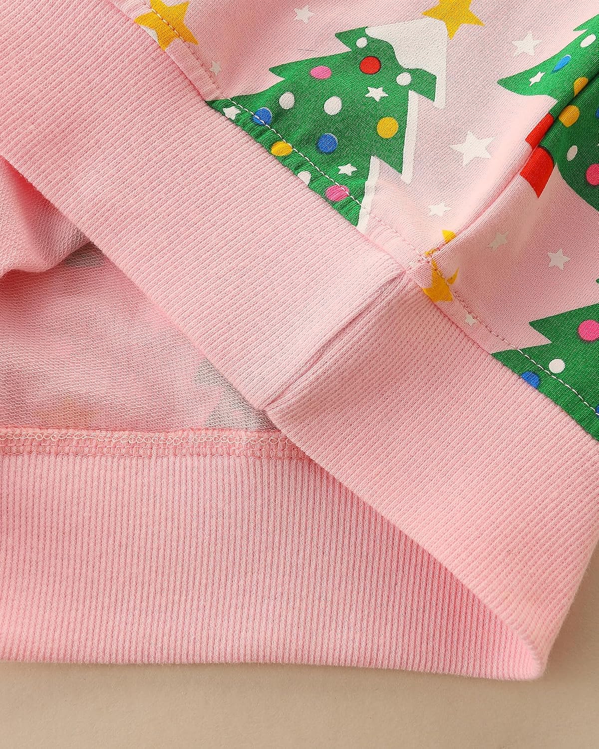 Toddler Girls Christmas Sweatshirts Cotton Long Sleeve Xmas Reindeer Tops Kids Christmas Tree Pullover Shirt 2-7T