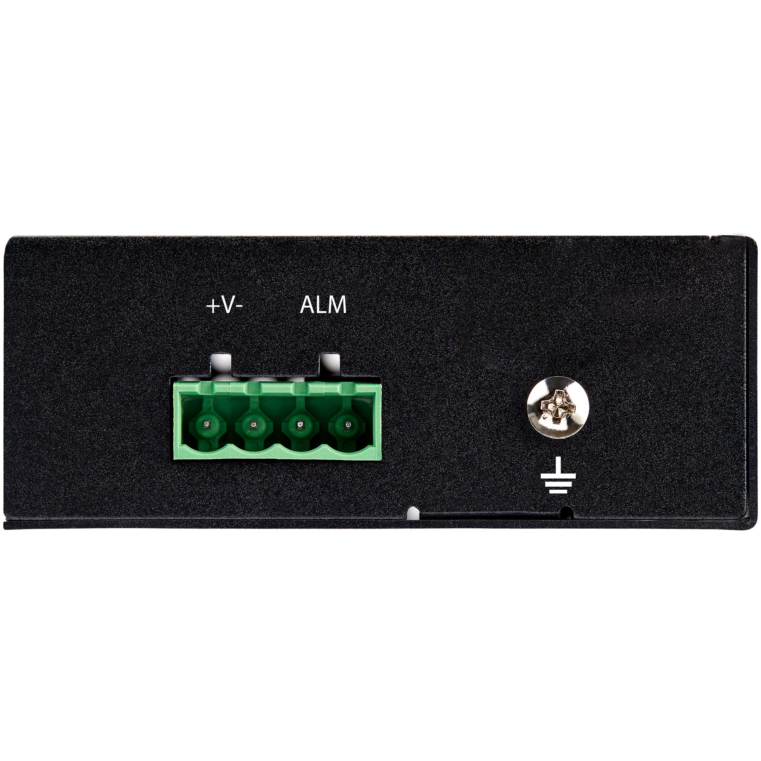 StarTech Convertisseur Fibre RJ45 Industriel, 1Gbps SFP (IMC1GSFP) | Monomode ou multimode, 12-56V CC, IP-30, -40 à +75C, Trames 16K, Mural/DIN