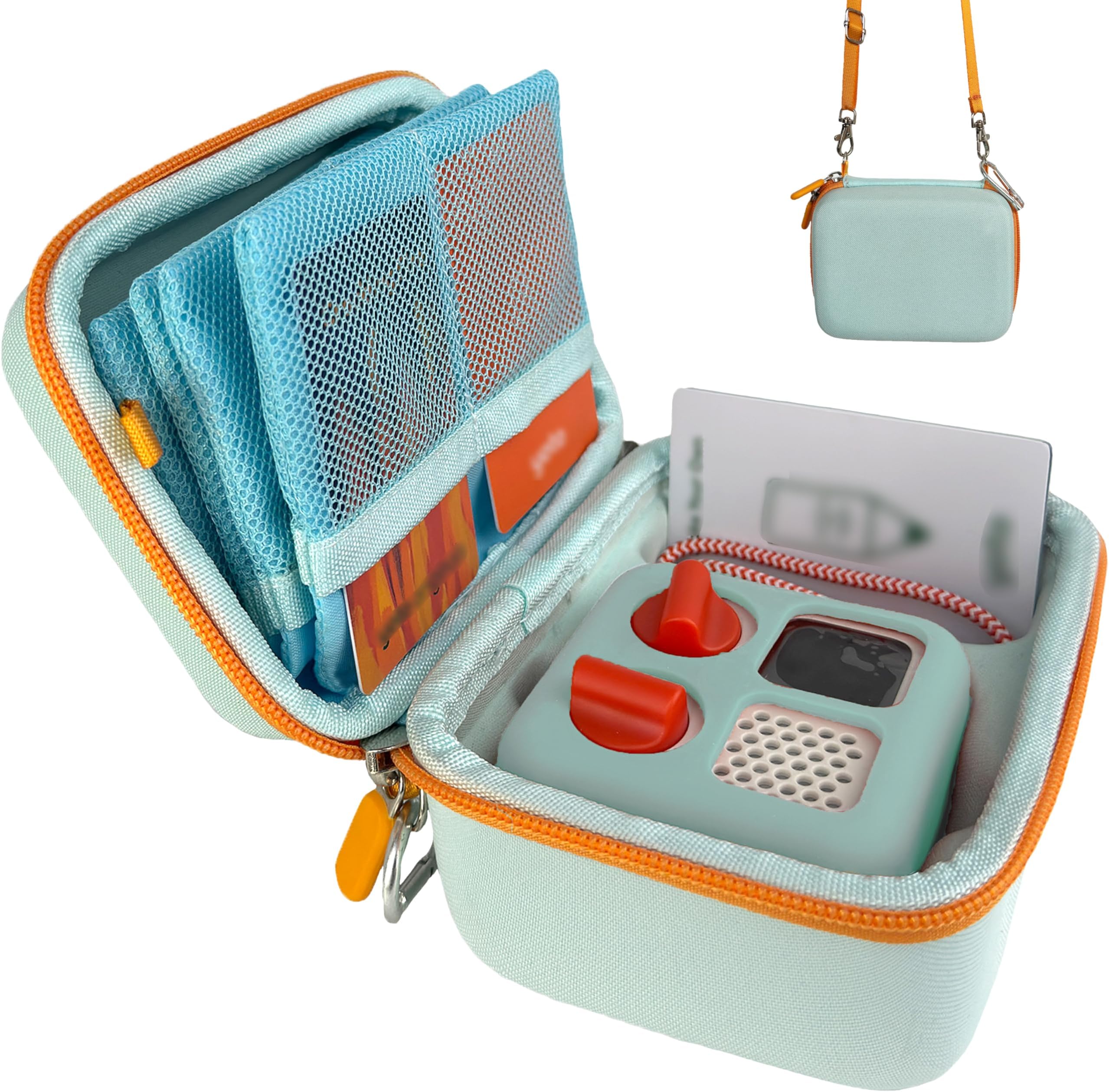 co2CREA Hard hoesje compatibel met Yoto/Yoto Mini Kids Audio