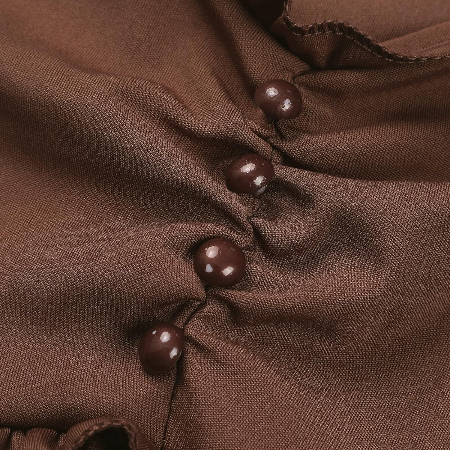 Babydoll Tops for Women Y2k Short Sleeve T-Shirt Slim Fit Cute Fairy Grunge Tees Top Vintage Aesthetic Goth Clothing - Image 6