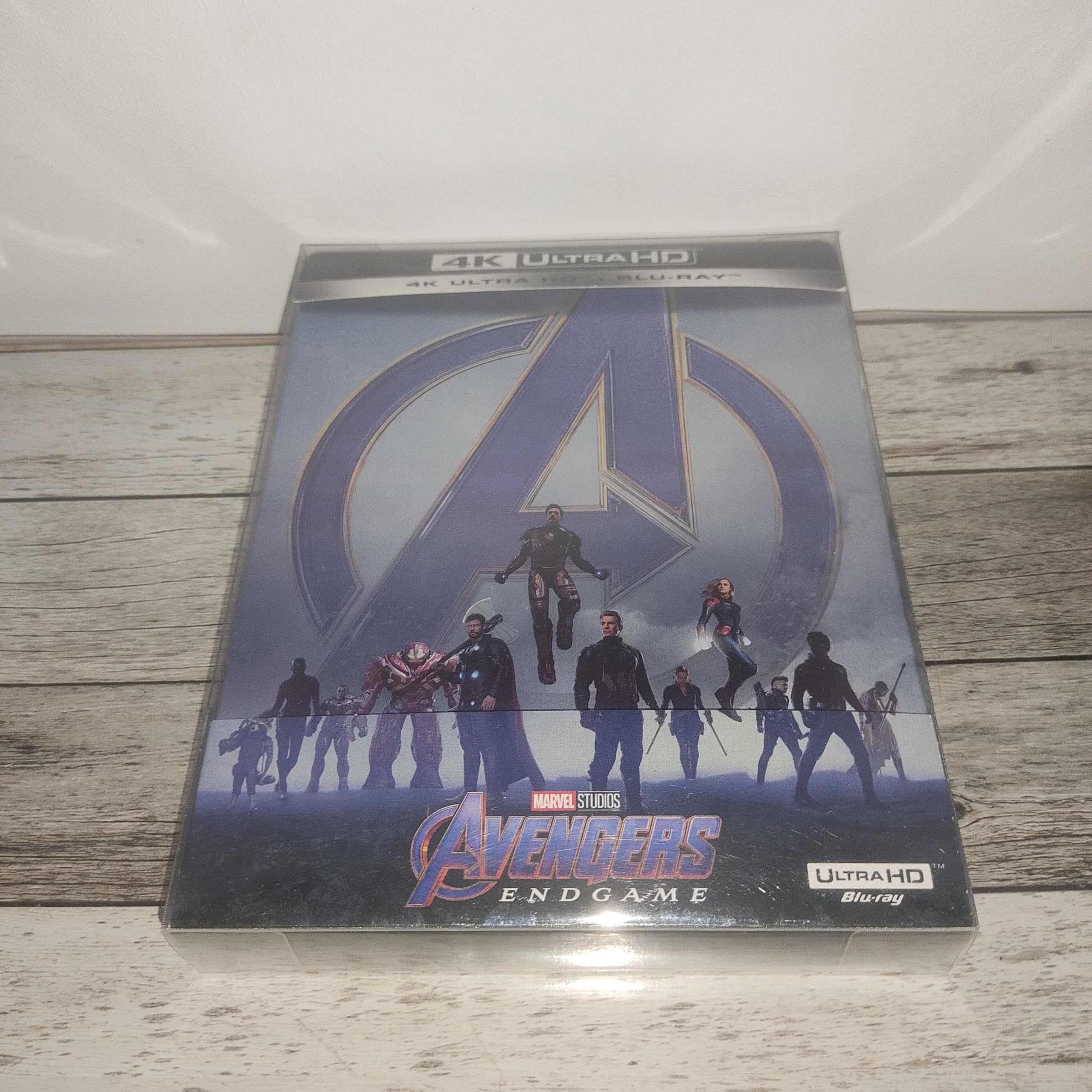 Aduoke Avengers Endgame Edition Limitée Leclerc avec Goodies