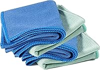 Vista 2 de Superio Vidrio de microfibra, espejo, paño de limpieza de ventana para parabrisas de automóvil, lentes de pantalla de TV, electrónica, microfibra