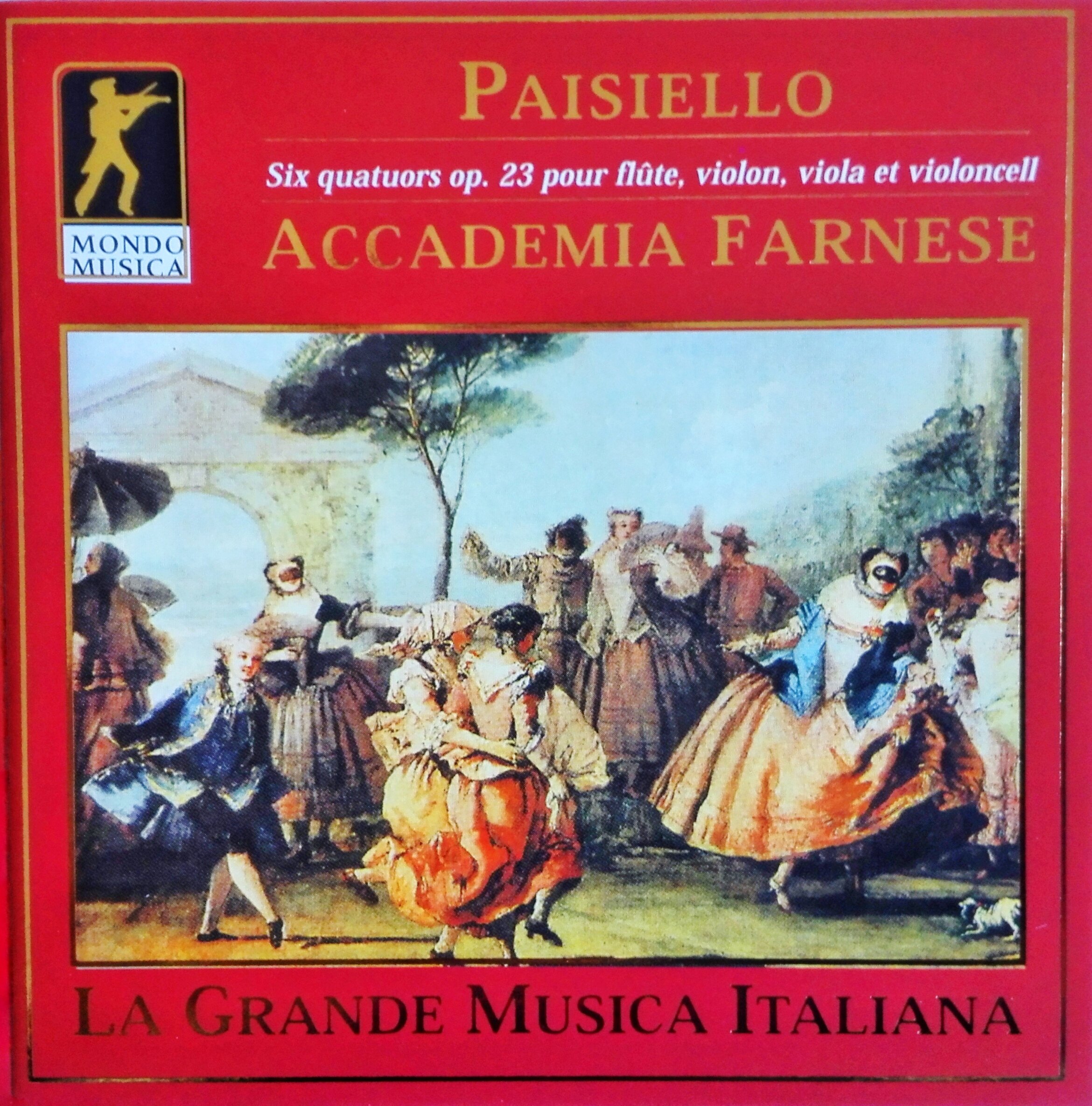 Sei Quartetti Op. 23 [Audio CD]