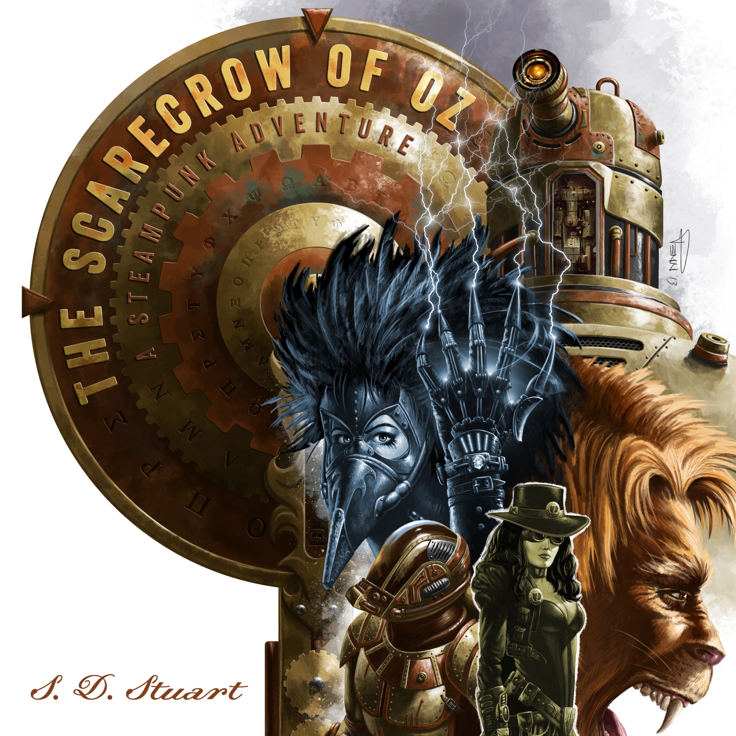 Cover art for The Scarecrow of OZ