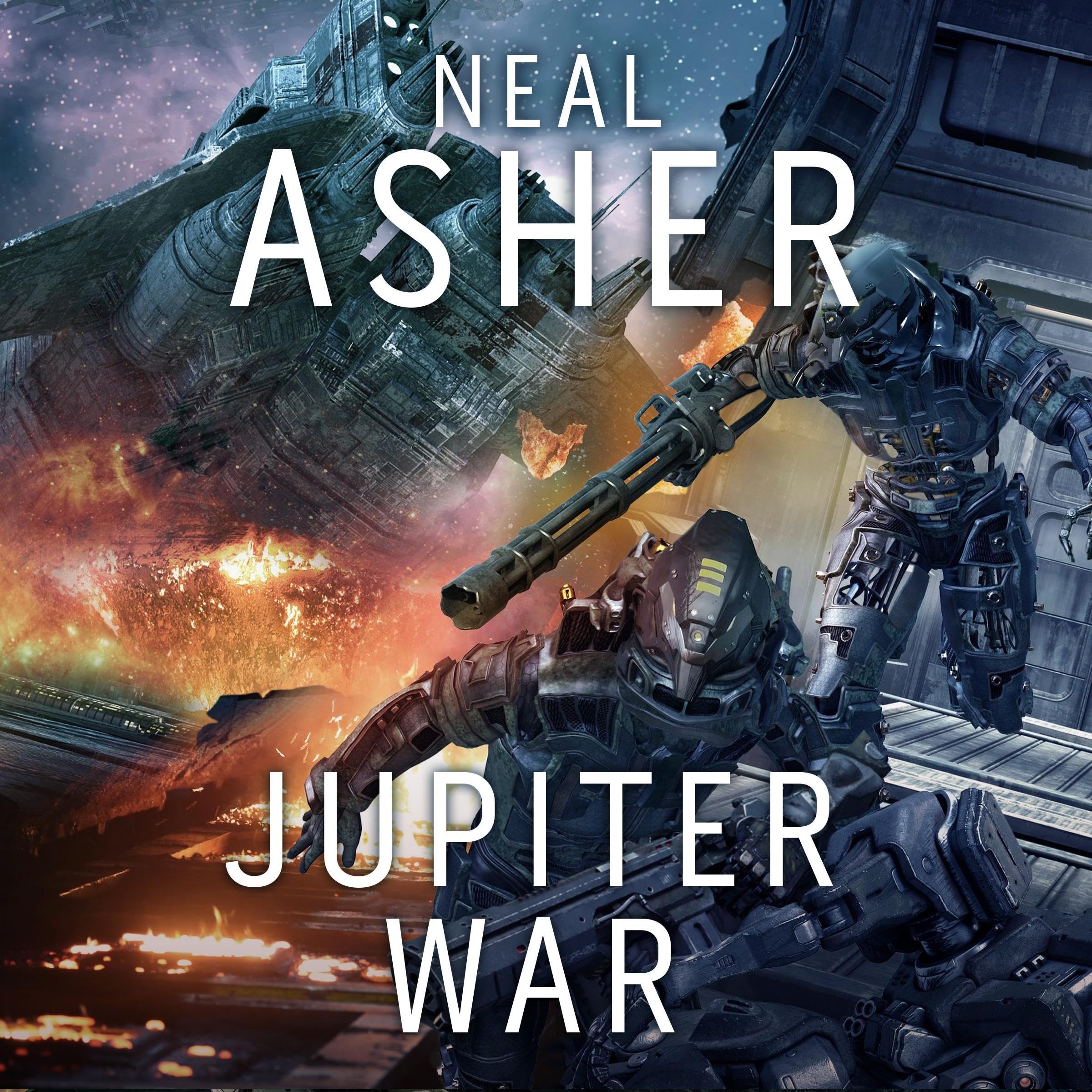 Cover art for Jupiter War: The Owner Trilogy 3