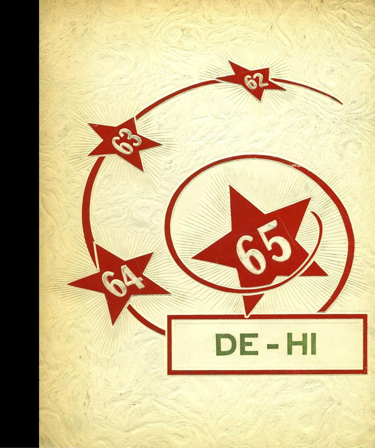 (Reprint) 1965 Yearbook Deshler High School, Deshler, Ohio Deshler