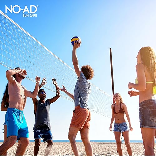 Miniatura 13 de NO-AD SPORT SPF 50 Protector solar en aerosol Protector solar no graso, impermeable y no tóxico Protector solar corporal Adecuado para todo