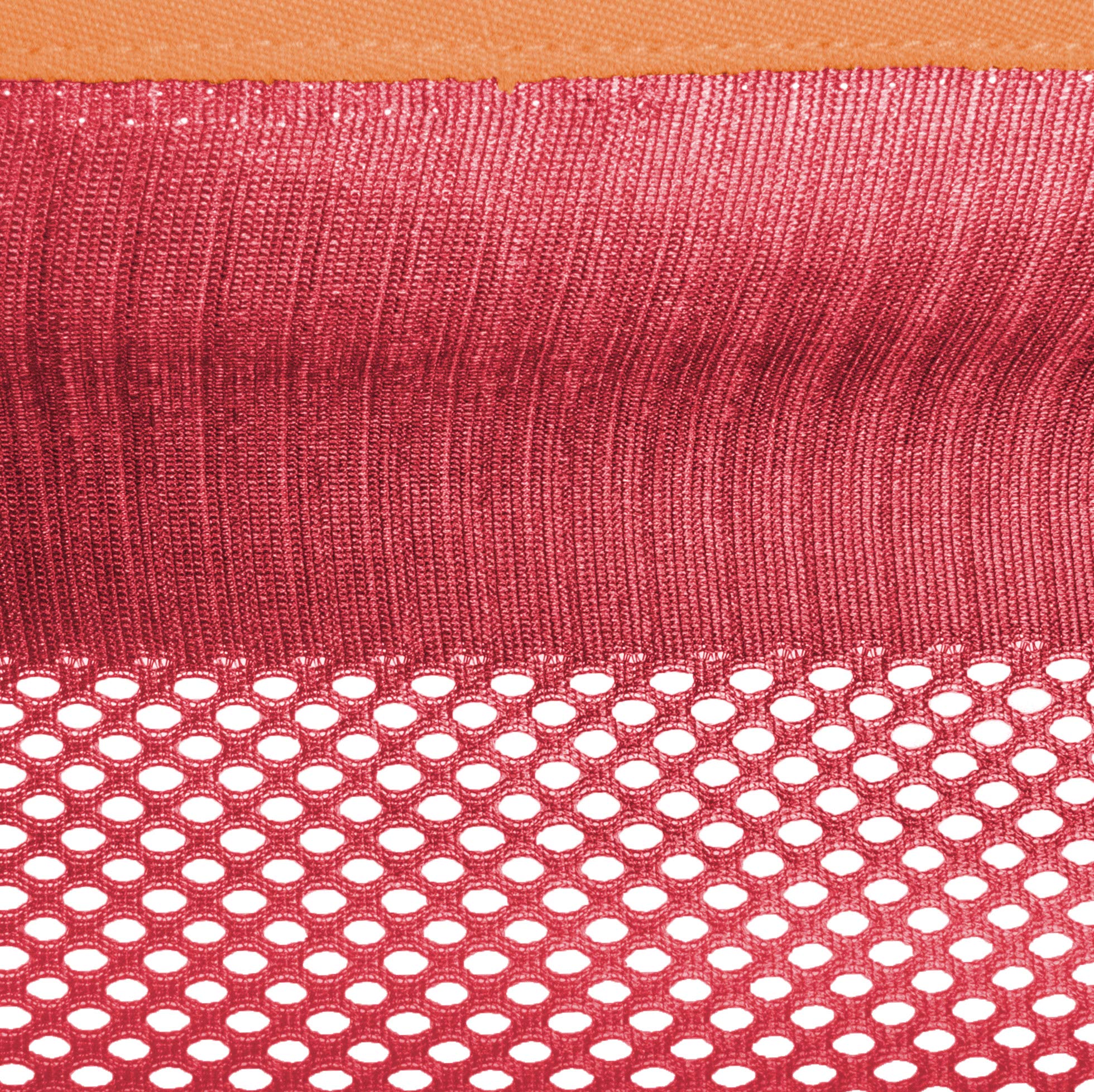 Vivere Hamac en Maille avec Support (280 cm) - Punch/Peach