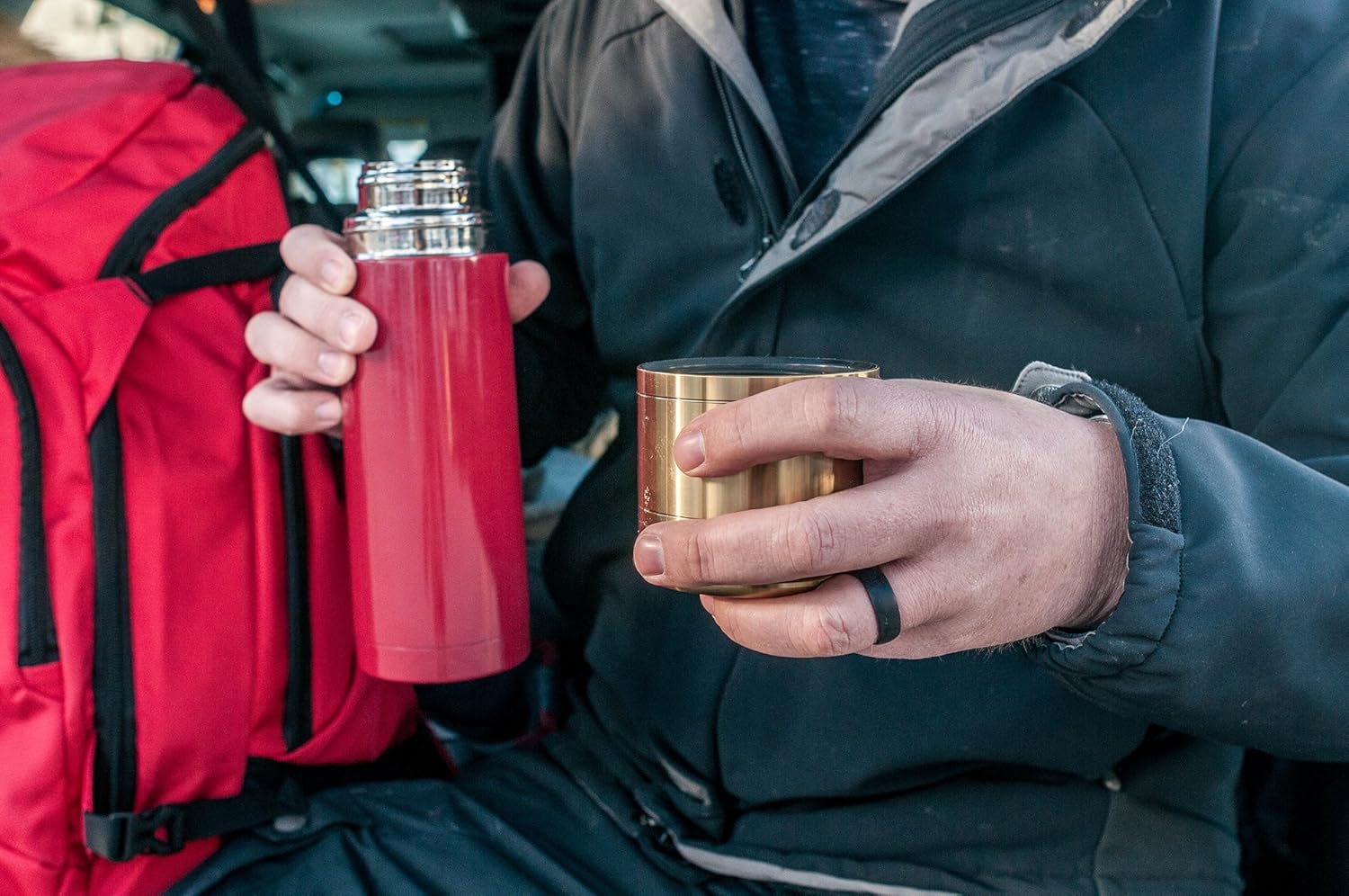 Stansport 12 Gauge Shotshell Thermo Bottle