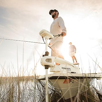 Minn Kota Riptide Maxxum Bow-Mount Electric Trolling Motor 70 Lb. Thrust, 52 In. Shaft, Saltwater