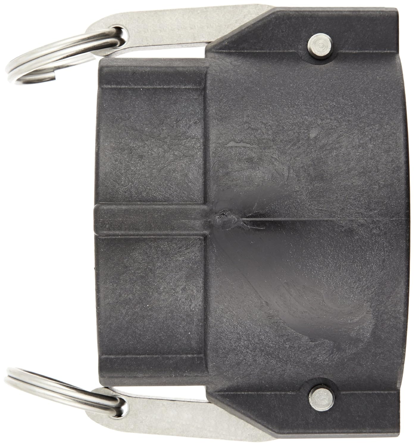 Banjo 300D Polypropylene Cam & Groove Fitting, 3" Female Coupler x NPT Female