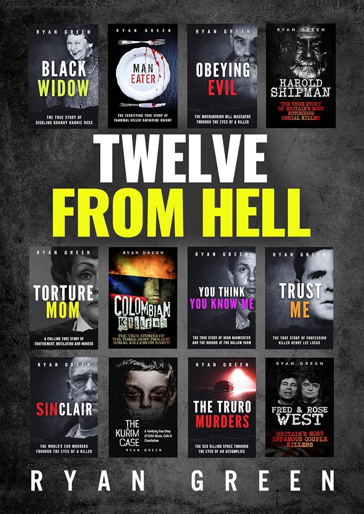 Amazon.com: Twelve From Hell: The Ultimate True Crime Case