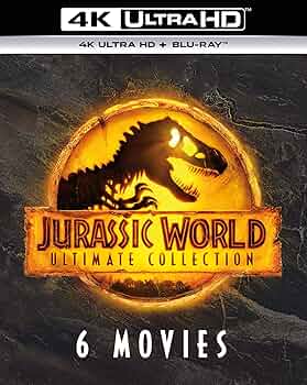 特典映像盛りだくさん！！ ジュラシックパーク6作品セット日本語吹き替え付いてます 特典映像盛りだくさん！！ ジュラシックパーク6作品セットです