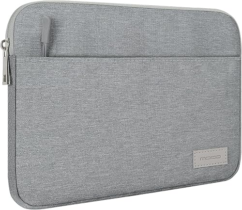 Miniatura 14 de MoKo Funda para tablet de 9-11 pulgadas - Estuche de transporte para iPad Pro M4/Air M2/5/4/3, iPad 10th/9/8/7, Tab S8/S9, Negro