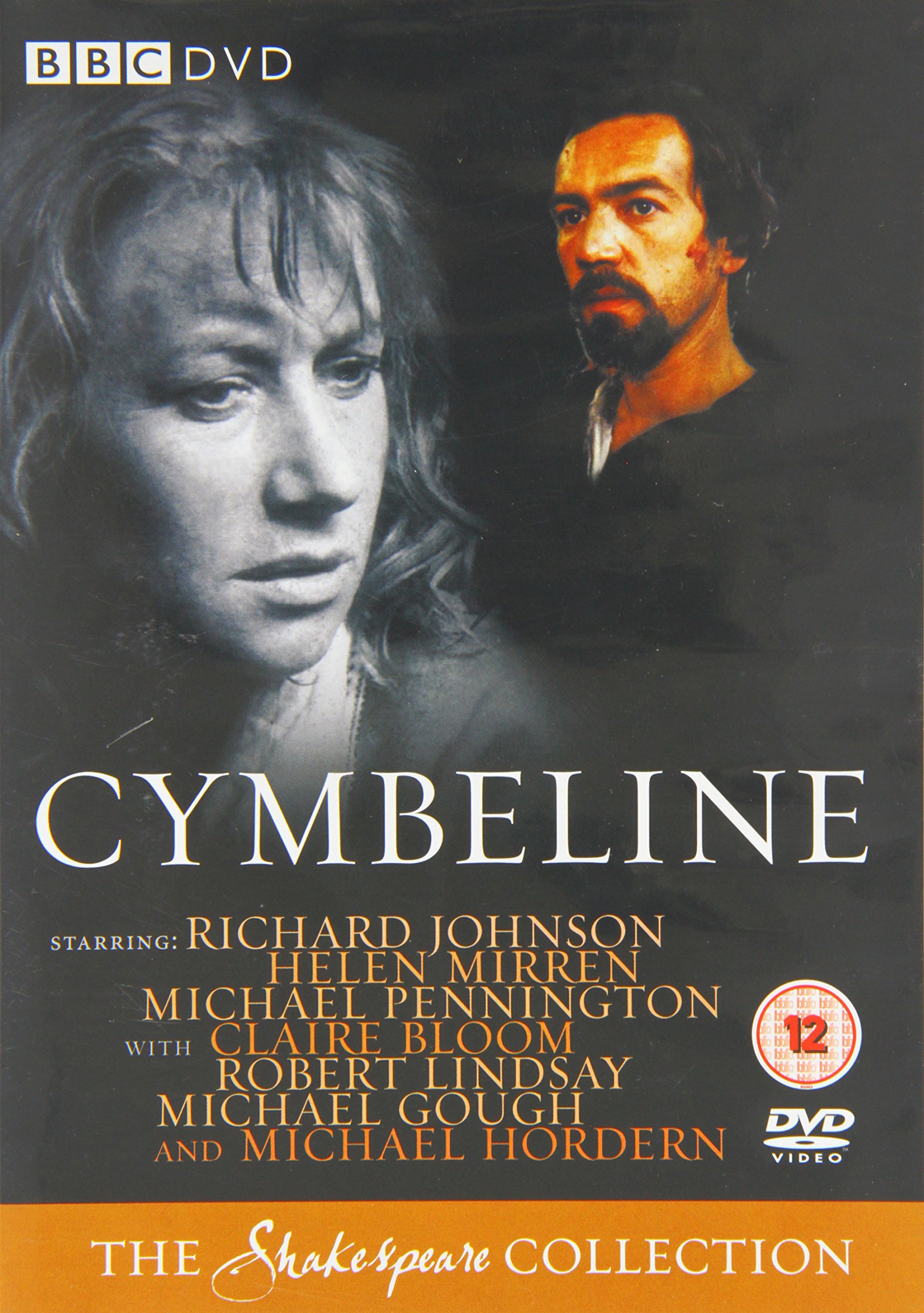 Cymbeline BBC Shakespeare original de 1983 para noches de cine y teatro en casa