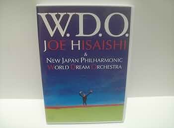 Amazon.co.jp: W.D.O. [DVD] : 久石譲&新日本フィル・ワールド