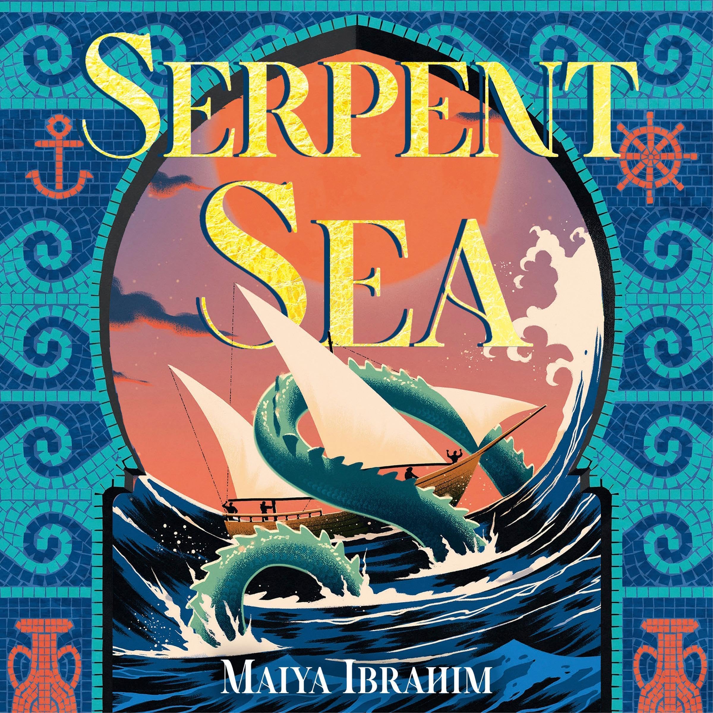 Cover art for Serpent Sea