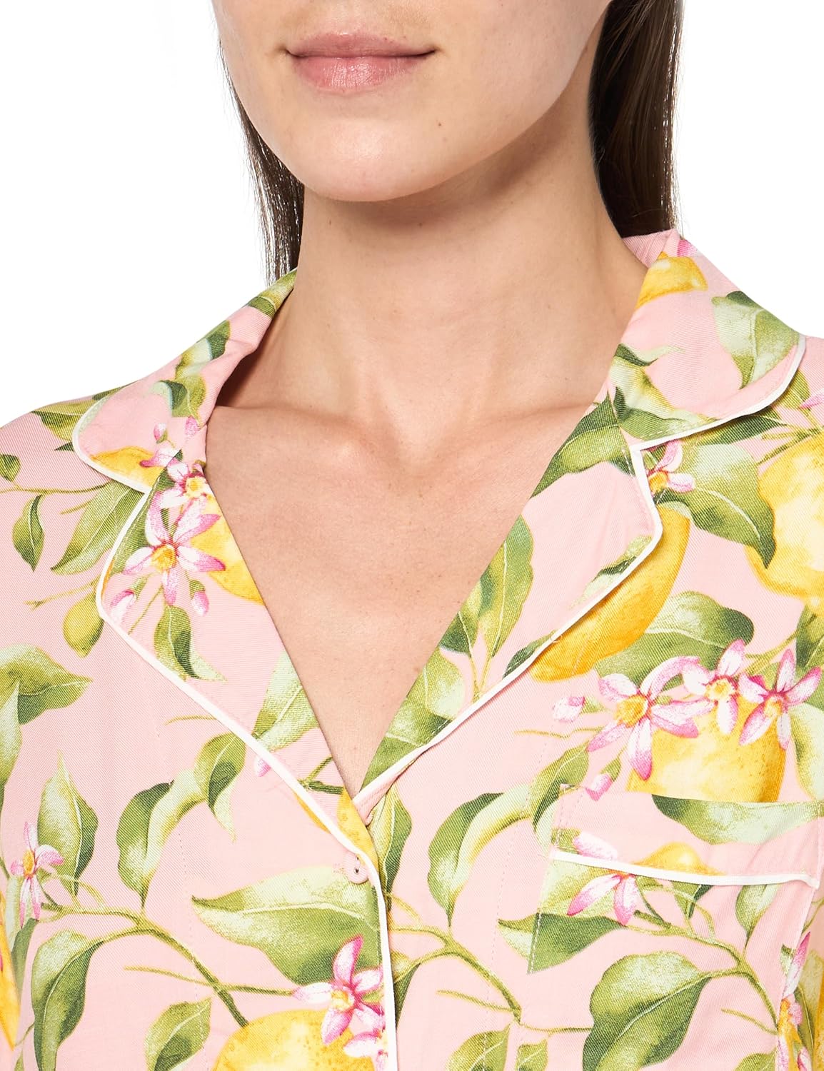 PJ Salvage Women's Loungewear in Full Bloom Long Sleeve Top - Image 5