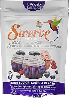 SWERVE Erythritol Sugar Icing, 340 GR