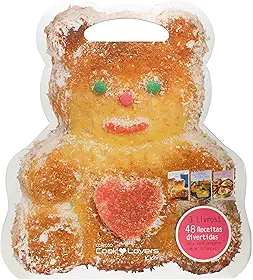Coleção Mini Cook Lovers Kids - Bolinhos Divertidos - Mini Bolos Para Lanches - Mini Quiches E Tortas