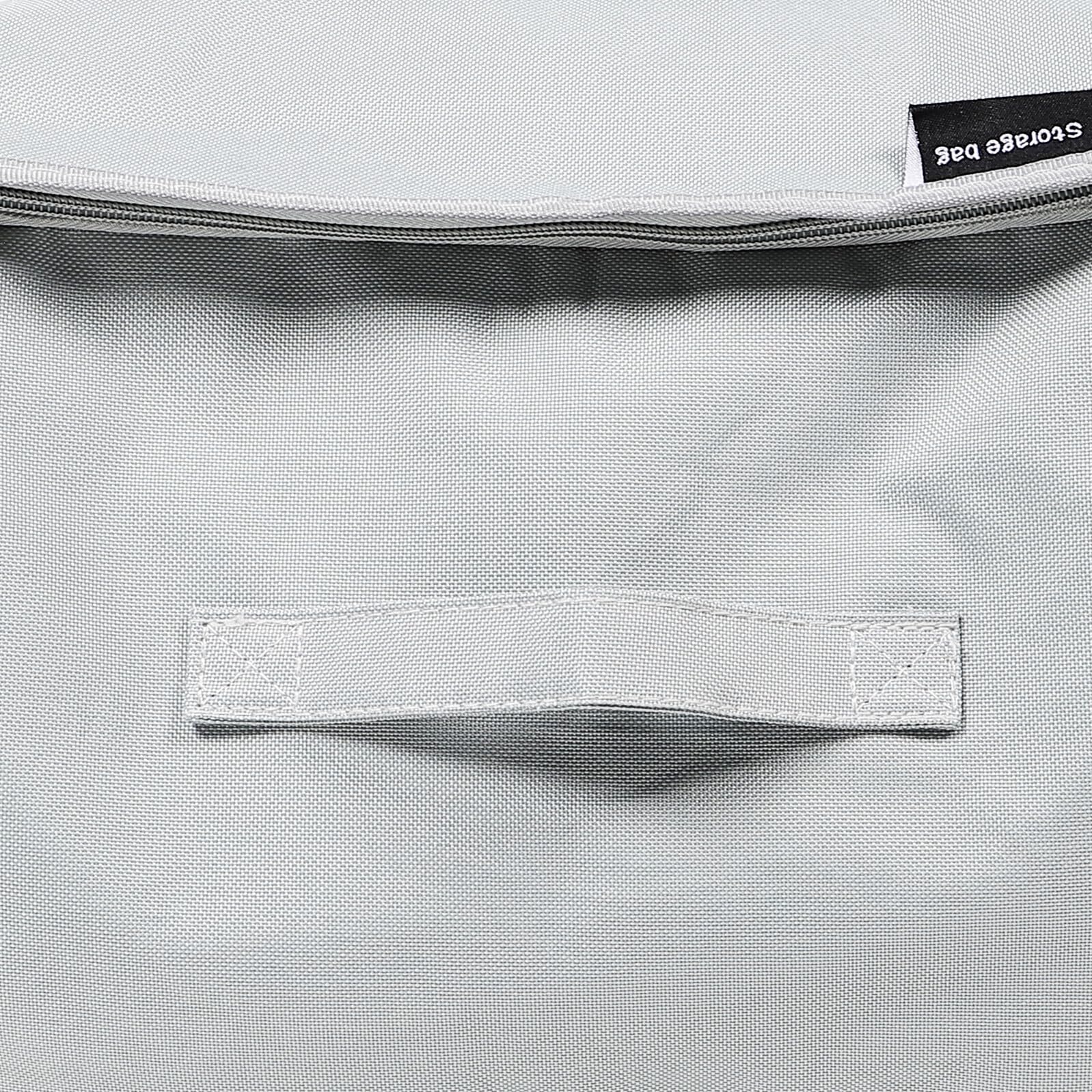 Mikikit Contenitore Portaoggetti Pieghevole Capacità con Maniglie per Coperte Piumoni e Vestiti Organizer Sottoletto Resistente Camera e Armadio