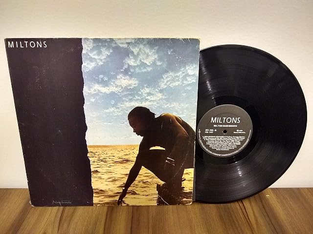 Miltons por Milton Nascimento, capa do álbum