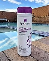 Vista 2 de SpaGuard - Aumentador de la alcalinidad total (2 libras)