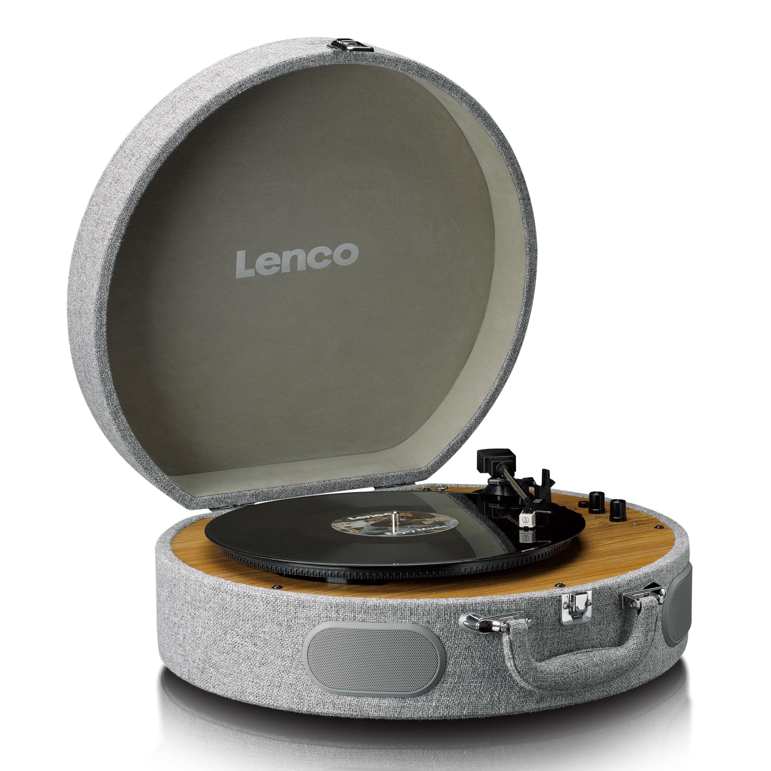 Lenco MC-660 PİKAP Hİ-Fİ SETİ BLUETOOTHLU İNTERNET DAB RADYO CD MP3 MÜZİK SETİ