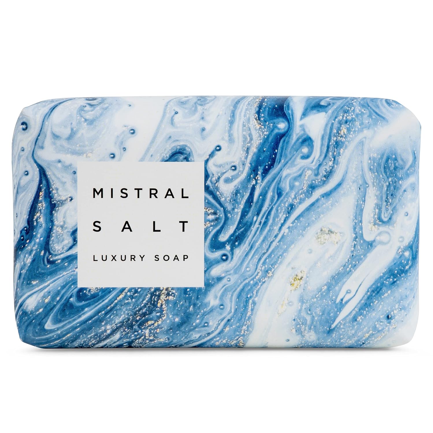 Mistral Marbles French 7 oz Luxury Bar Soap Marbles Dahlia