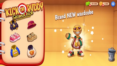 Kick the Buddy: Second Kick 2