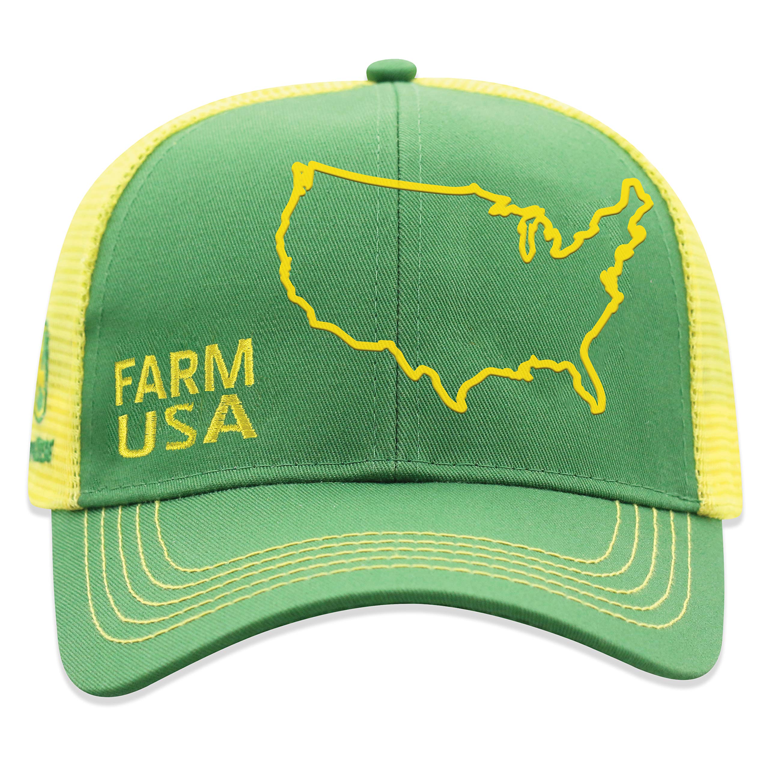 John DeereFarm State Pride Contrast Mesh Back Core Baseball Cap