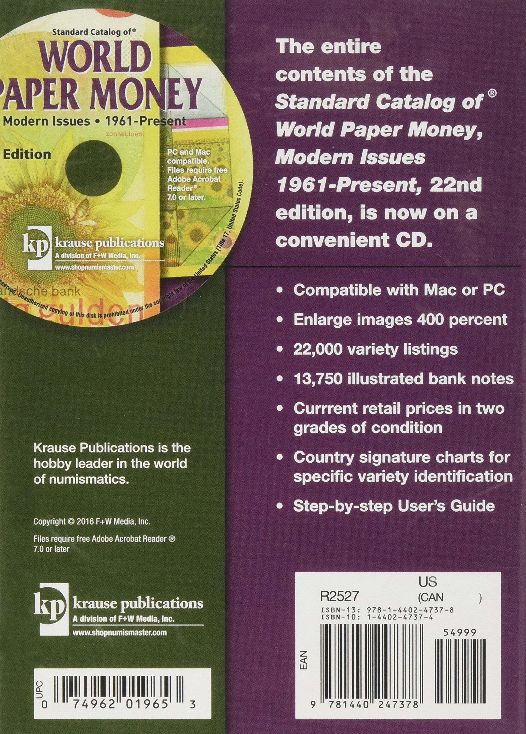 Standard Catalog Of World Paper Money
