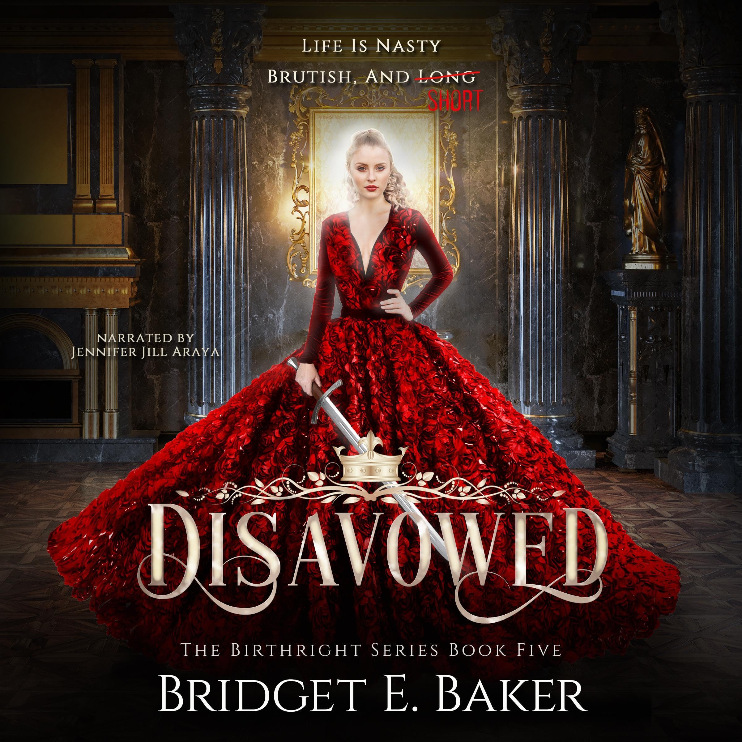 Cover art for Disavowed: The Birthright Series, Book 5