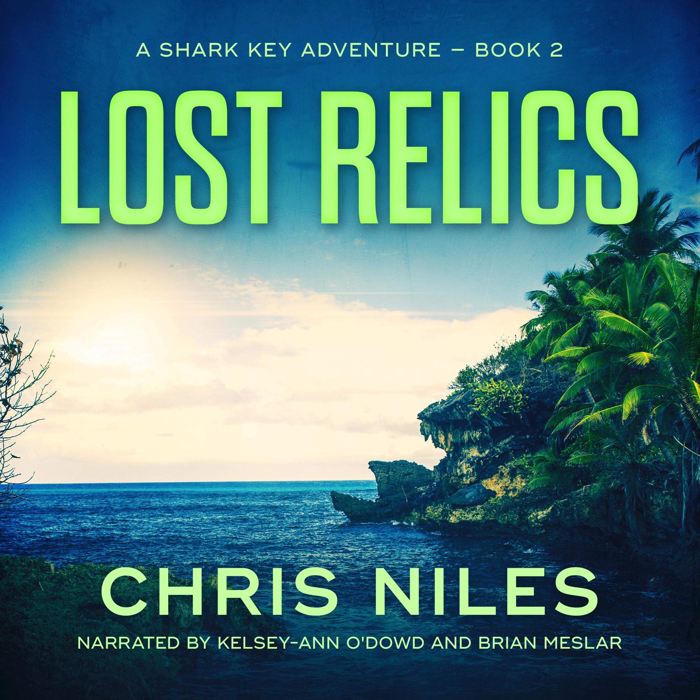 Cover art for Lost Relics