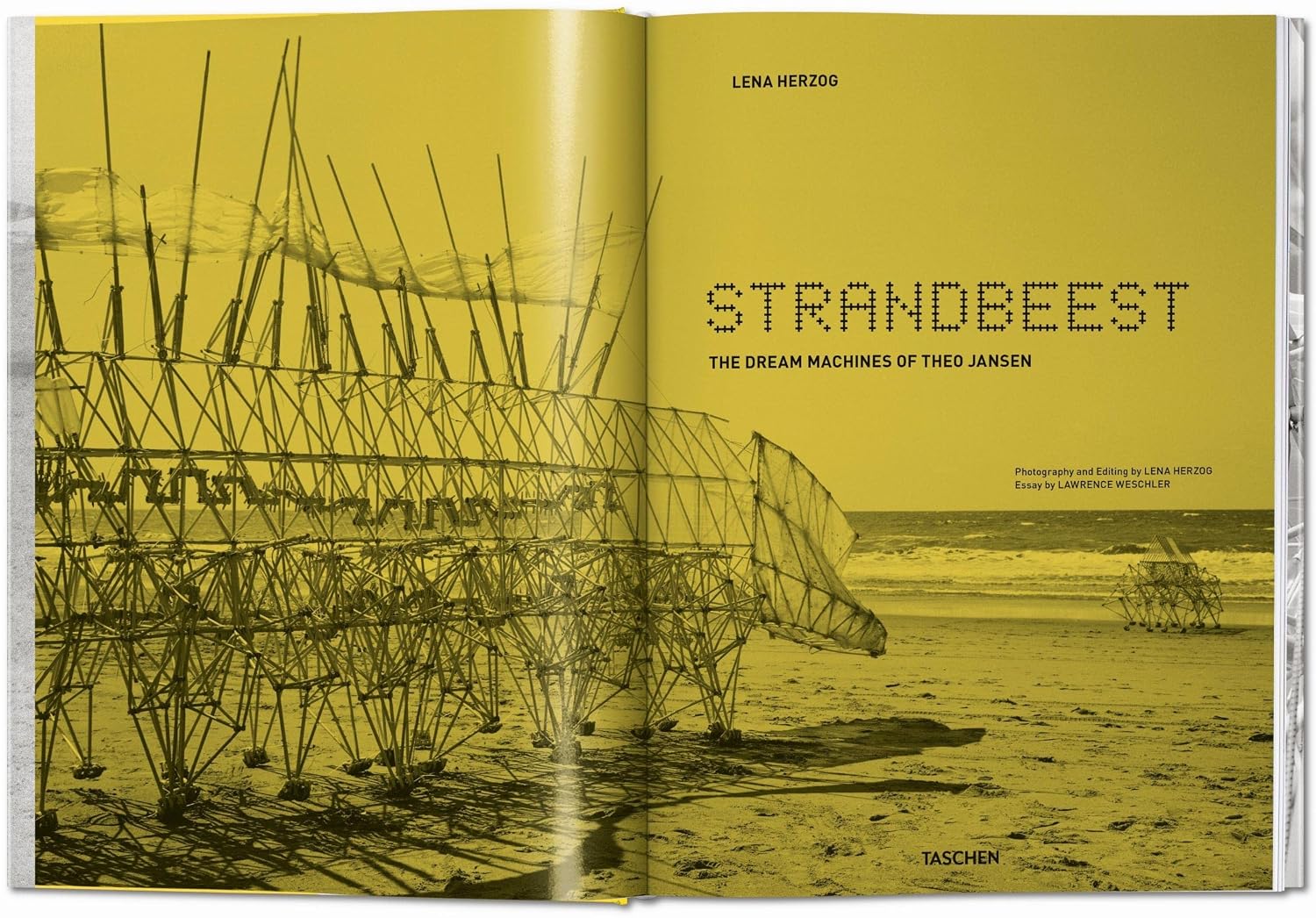 Strandbeest: The Dream Machines of Theo Jansen