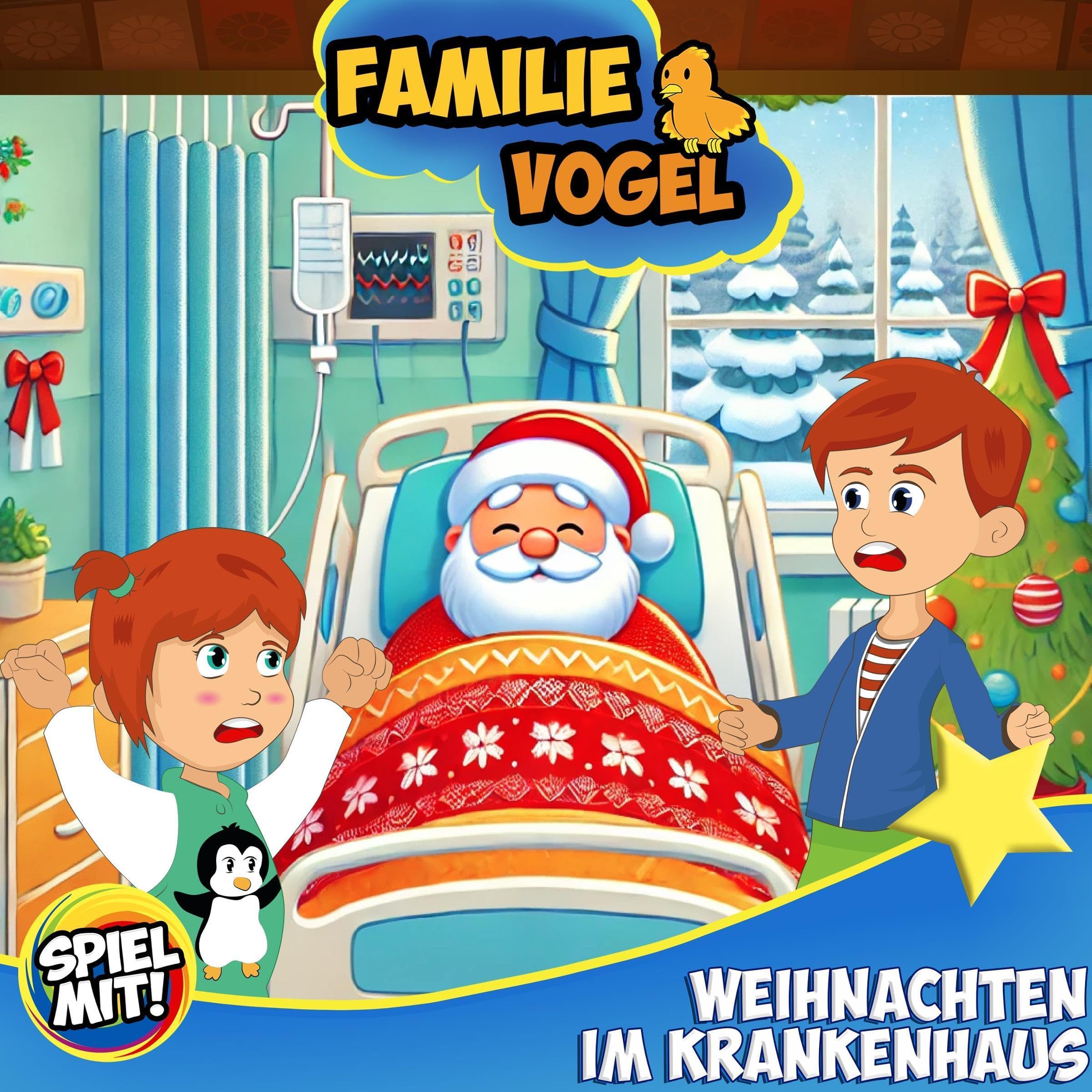 Cover art for Weihnachten im Krankenhaus