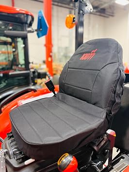 Seat Cover - Compatible With Tractor Models Cx, Ck, Dk, Ns, Nx - Tc21-0003-ac