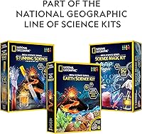 Vista 7 de Kit de fabricación de baterías National Geographic - Reloj de papa y linterna alimentada por centavos, kit de ciencia de 2 proyectos STEM