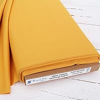 Vista 12 de ThreadArt The Yard - Tela acolchada de algodón de alta calidad, color marrón, 44 pulgadas de ancho, 100% algodón, acolchado, costura, manualidades