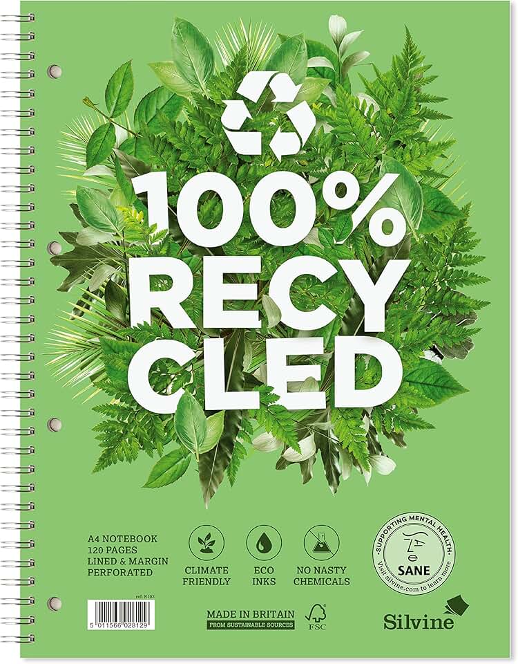 Amazon.co.uk Recycled Notebook