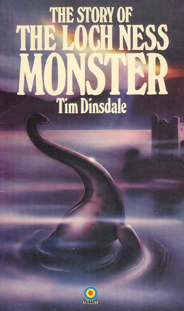 洋書 LOCH NESS MONSTER by Tim Dinsdale 51Hg8jdXuhL._UF1000,1000_QL80_.jpg