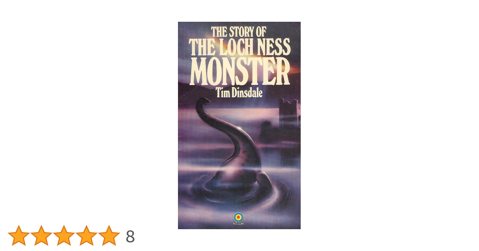 洋書 LOCH NESS MONSTER by Tim Dinsdale Tim Dinsdale - Loch Ness Monster, Routledge & Kegan Paul
