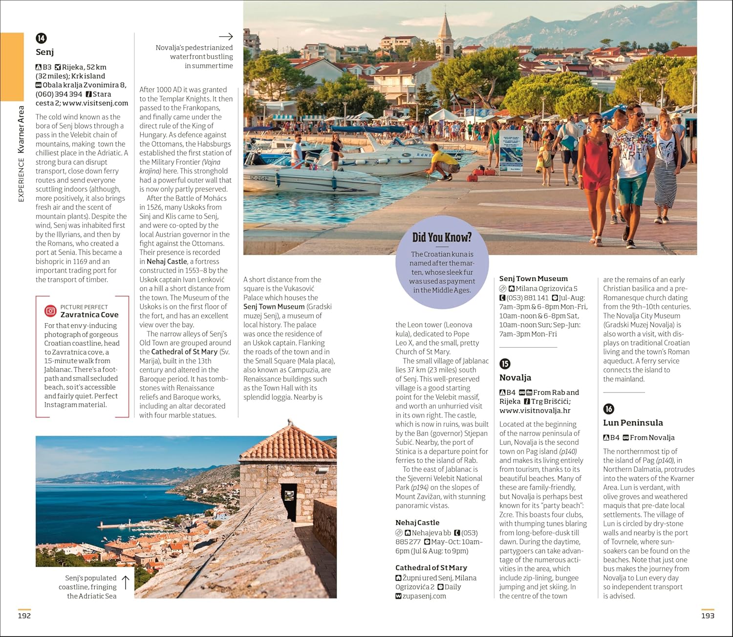 DK Croatia (Travel Guide) - Image 5