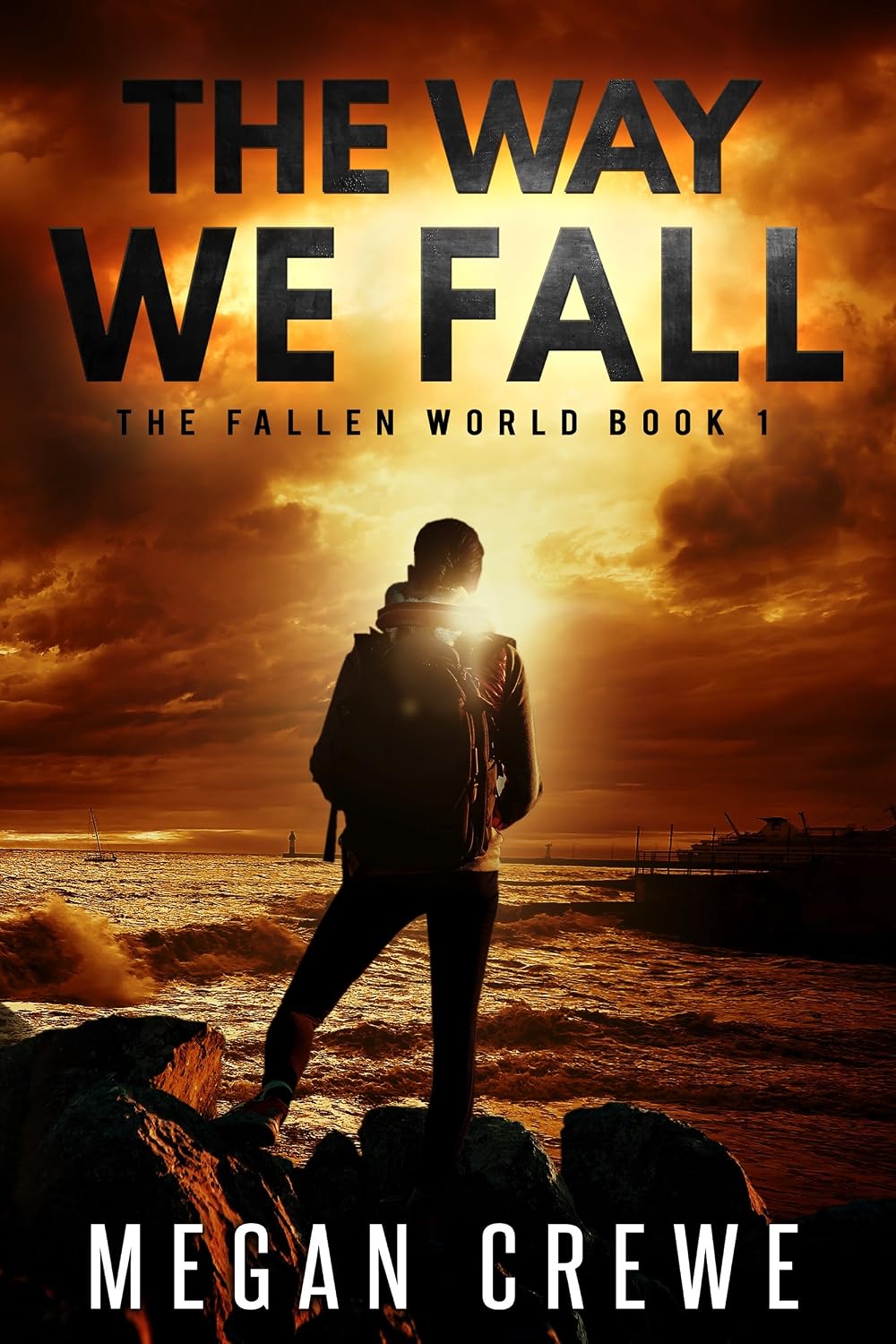 The Way We Fall (The Fallen World Book 1)