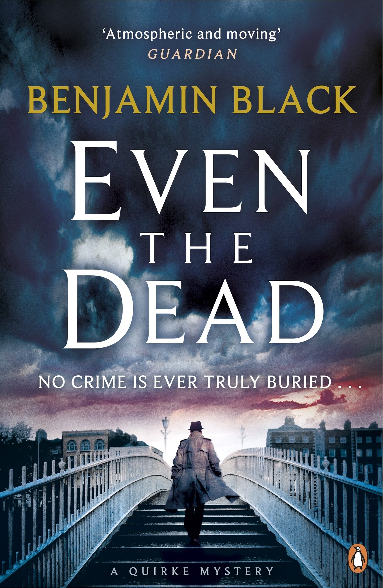 BOOK-Even the Dead: A Quirke Mystery (Quirke 7),Benjamin Black