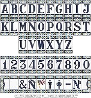 Vista 2 de Merola Tile Sevillano Flora Dirección Letras B 2-18" x 4-38" Azulejo de pared de cerámica