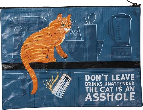 Miniatura 2 de Carpeta con cremallera - No dejes bebidas desatendidas