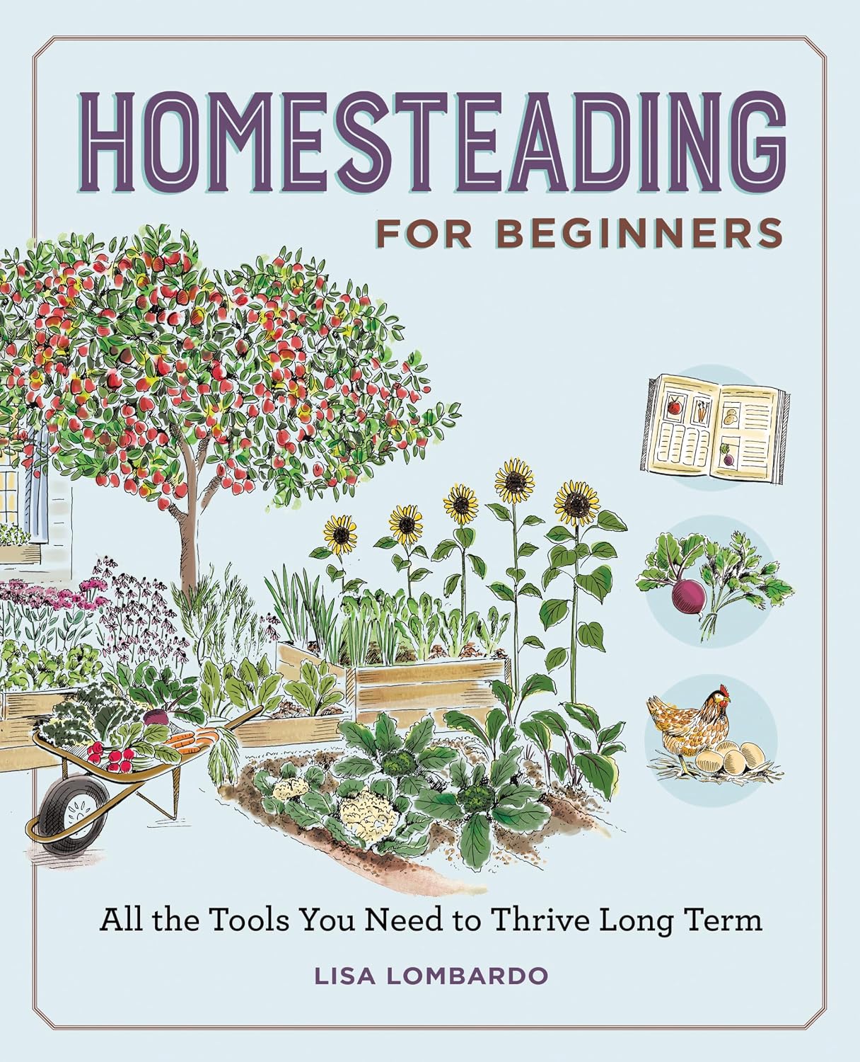 Homesteading for Beginners: All the Tools You Need to Thrive Long Term ...