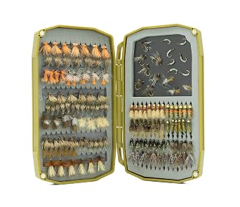 Umpqua UPG Foam Weekender Fly Box Mini Olive